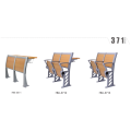 hm370 Seats for Metal Products School Staircase Classroom