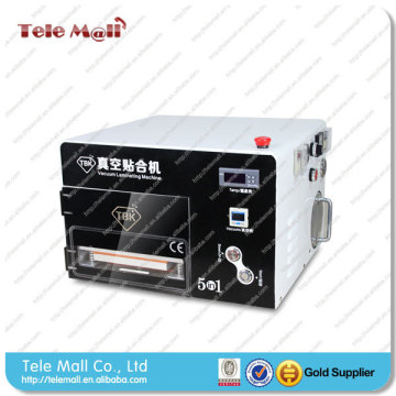 High quality 5 in 1 Multifunction Laminating Machine (Vacuum Laminating Machine+Pump+Air Compressor+Bubble Remove Machine)