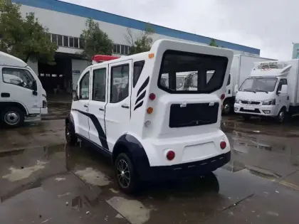 CE 8 Seats Patrol Car electric cars