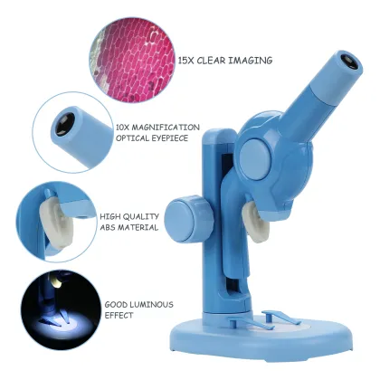 Direct Sales Scientific Simple Style Toy Microscope