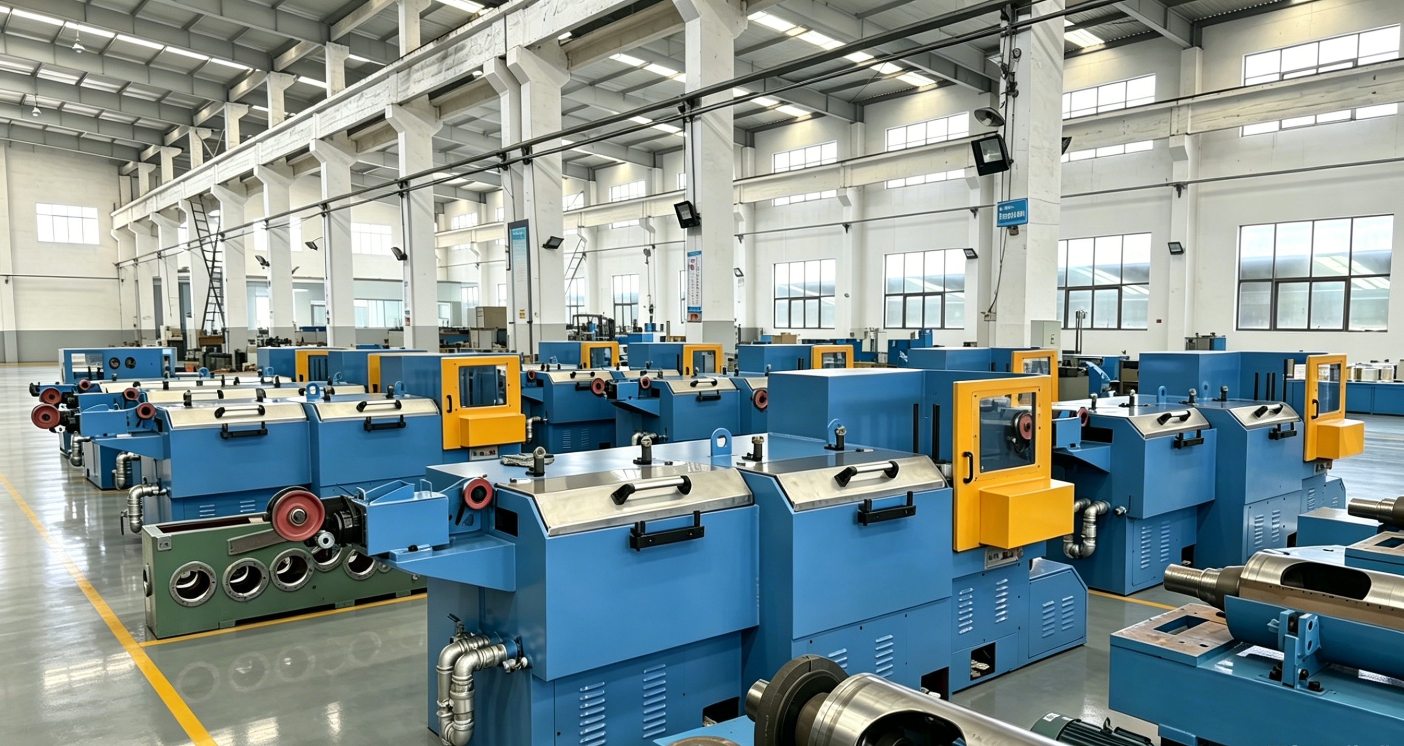 horizontal wet wire