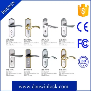 hotel shower room lock with keys