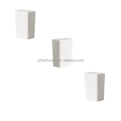 Intelligent Sensing Trash Can with Silent Opening and Closing, Sealed and Odorless Design