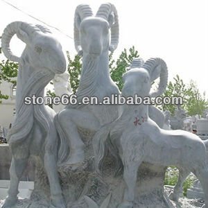 Animal Statue (Beautiful sheep)