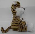 Juguetes de peluche de tigre benben bonita postura