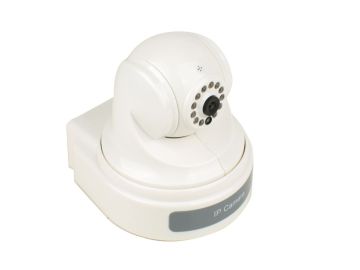Wihte Dual Stream 32 Kbps - 4mbps 1280 * 720pixel 160db Wide Ip Camera Dynamic Ip