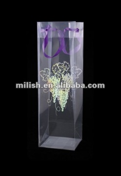 Hot stamping pp wine bag