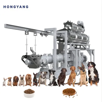 Pet Dog Food and Aquatic Animal Feed Processing Machines