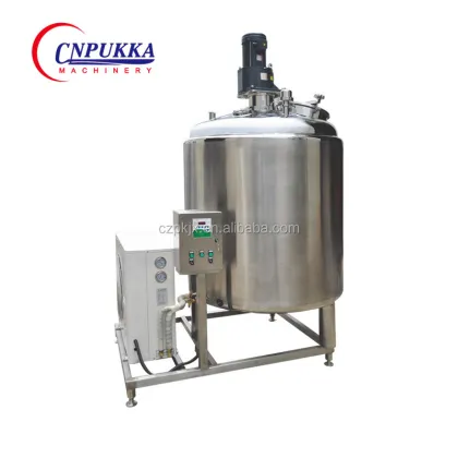 150L/200L Small Scale Pasteurized Milk Processing Machine for Dairy Production