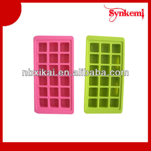 Reusable silicon ice cubes