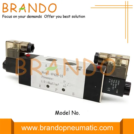 4V420-15 1/2'' Internal Pilot Pneumatic Air Control Valve