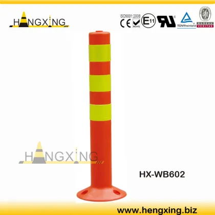WB506 traffic warning post