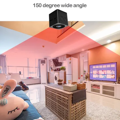 1080P Wide Angle Night Vision Live Streaming Baby Camera Monitor