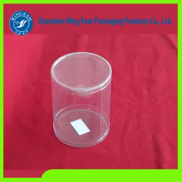 PET food grade tube package with 3 inch inner diameter and 32cm length