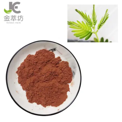 100% pure natural mimosa pudica extract mimosa hostilis root bark extract powder