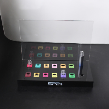 Cute Assemble Acrylic E-liquid Cigarette Display Stand