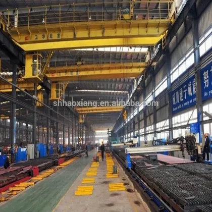 LH Model electric hoist bridge crane