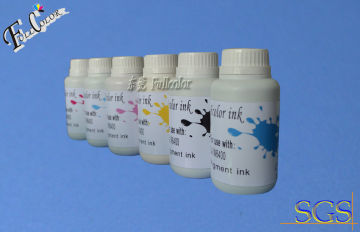 Chinese Factory Supply Competitive Price For 6 Color Canon W7200 Large Printer Dye Based Ink Oem