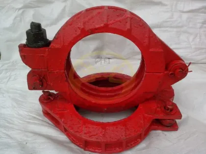 concrete pump snap clamp