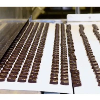 Shanghai Milk Chocolate and Dark Chocolate Production Equipment
