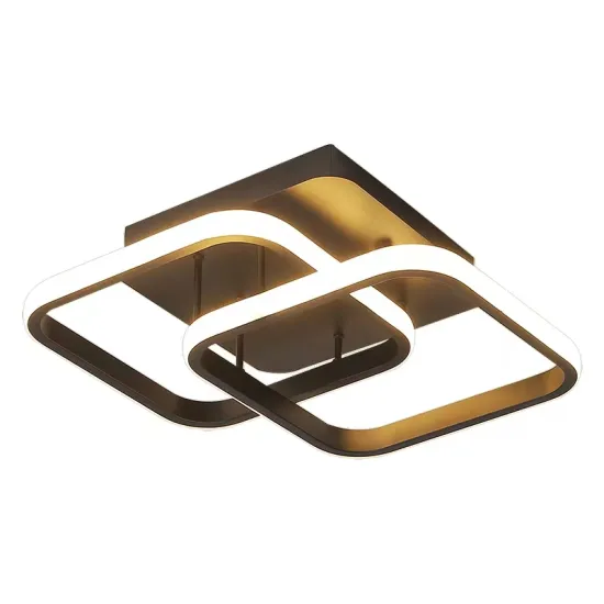 Modern LED Ceiling Lamp: A Versatile Solution for Interior Room Decor and Lighting