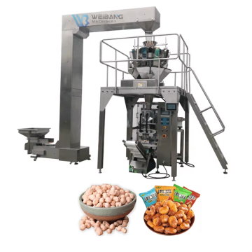 Automatic Food Product Multi-Head Weighing and Packing Machine