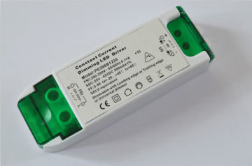 60w Constant Current Dali / Pwm Dimmable Led Driver 1000ma / 2000ma