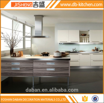 China fashion design high glossy uv mdf kitchen