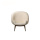 Bergere Single seat Hug Fabric Lounge Armchair