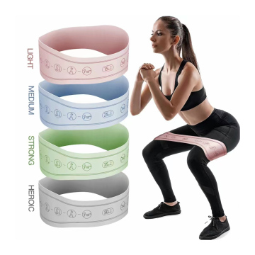 Factory Direct Pilates 4-Way Booty Resistance Hip Elastic Bands