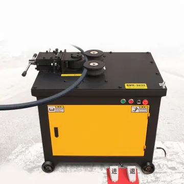 4-36mm Round Steel Rod Bender Machine - Manual Rebar Bending Equipment