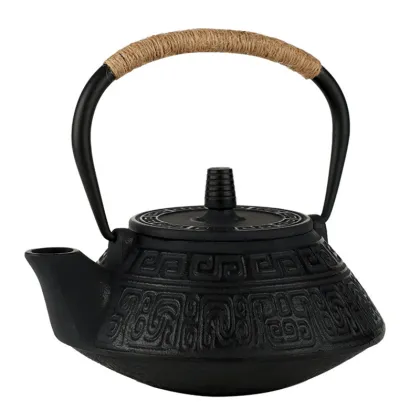 Japanese Cast Iron Teapot with Infuser - 1000 ml Stovetop Safe
