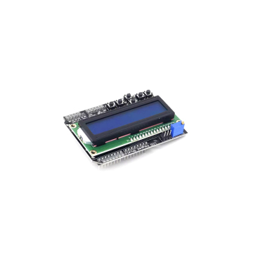 LCD1602 символ ЖК -экрана