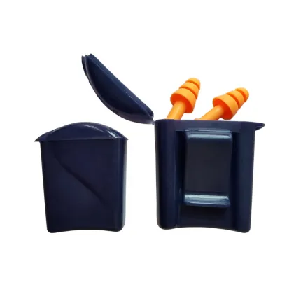 Soundproof Earplugs with Plastic Case Tube: P9 Series - Shop Now!
