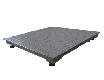 1*1m 1000kg Industrial Digital Platform Floor Weighing Scale