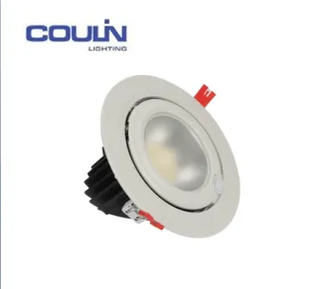 Coulin LED Recessed Downlight, LED Downlight Dimmable, SAA Housing Dimmable COB LED Downlight