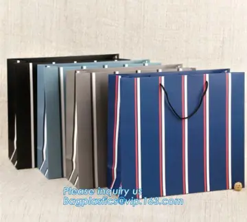 CMYK Printing Christmas Paper gift bag, kraft gift paper bag, printed shopping gift paper bag
