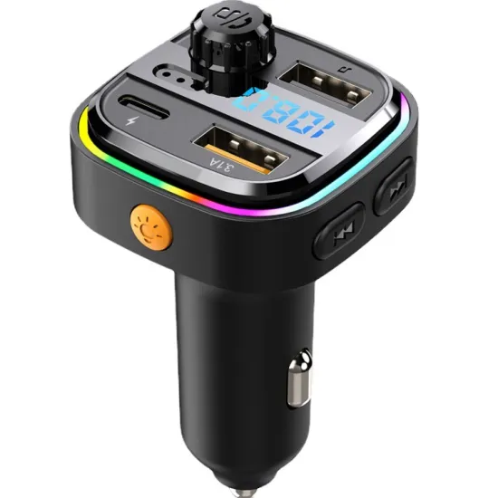 Car Bluetooth Adapter C26 TOYA Wireless FM Transmitter MP3 Player USB