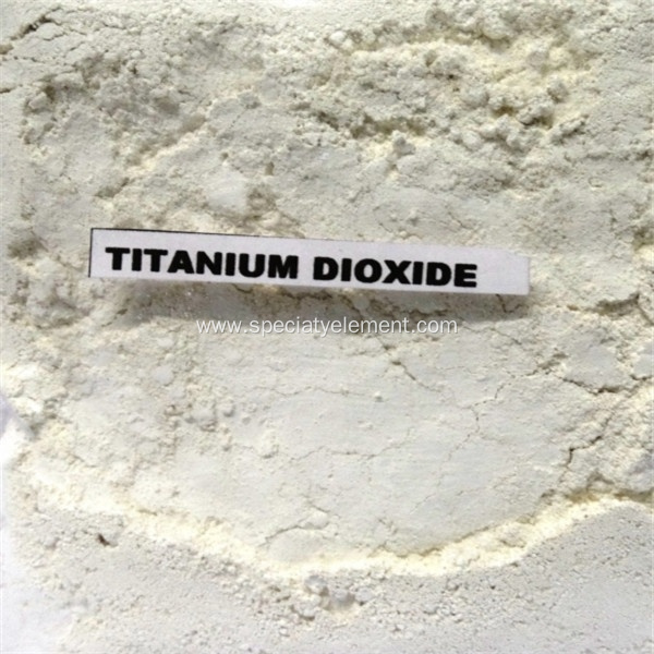 Rutile Titanium Dioxide For Paint Industry