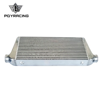 Universal 600x300x76mm Turbo Intercooler OD=2.5\" Front Mount Bar & Plate