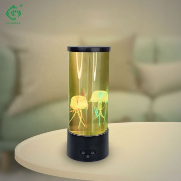 Long-Life Silent RGB Lamp: Remote Control Jellyfish Table Lamp