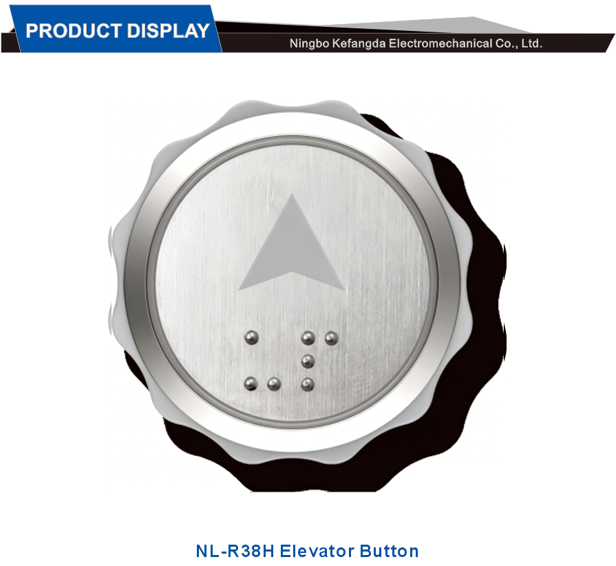 Stainless Steel Frame Button
