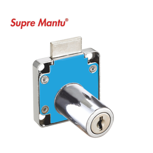 138 Cerraduras para gabinetes de acero inoxidable.