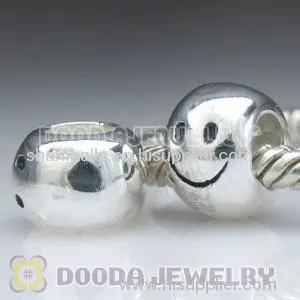 Cheap Chamilia Silver Smiling Face Bead | Chamilia Silver Bead Wholesale 