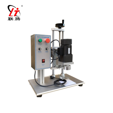 Desktop Capping Machine for LT PACK Glass Bottles and Jars - Semi-Automatic