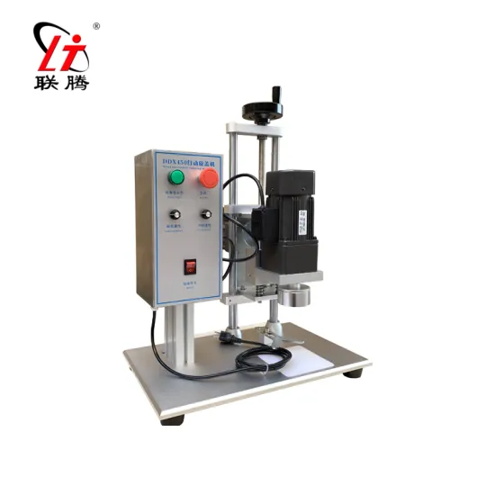 Desktop Capping Machine for LT PACK Glass Bottles and Jars - Semi-Automatic