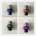 ISO16028 Schnellkupplung FF5A Stecker blau