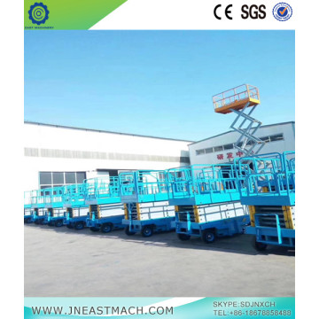 0.5t 10m CE Hydraulic Scissor Lift Platform