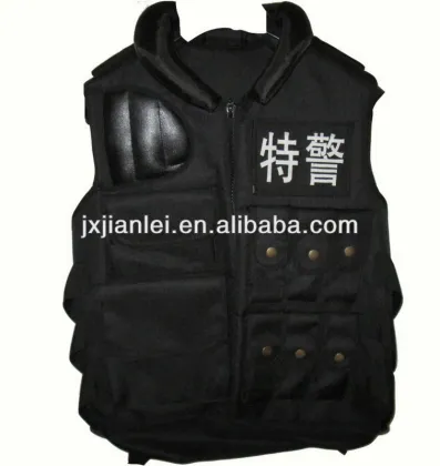 Police Use Soft Kevlar Bullet proof Vest/Soft Stab-Proof Vest