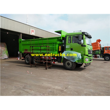 SHACMAN 25 CBM Sand Carrying Tippers